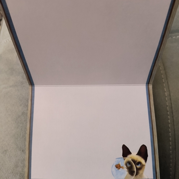 Siamese cat note cards with envelopes new in box - Picture 4 of 7